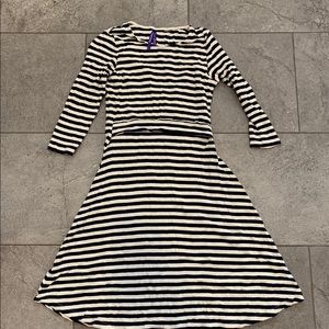 Seraphine nursing dress